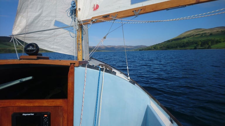 Grp Nordic folkboat for sale. 