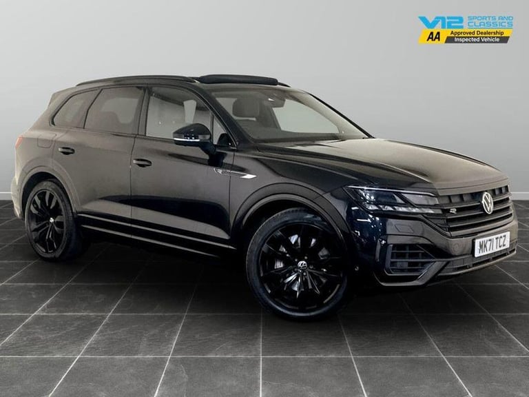image for 2021 Volkswagen Touareg 3.0 TSI V6 Black Edition Tiptronic 4Motion Euro 6 (s/s) 5dr Automatic SUV...