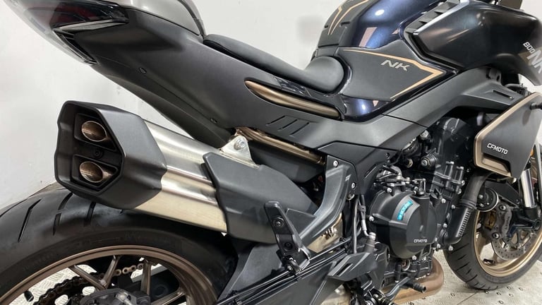 cf moto NK 800 Naked Petrol Manual Euro 5 (95 ps)