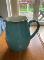 Denby 1 1/2 pint jug in Regency green