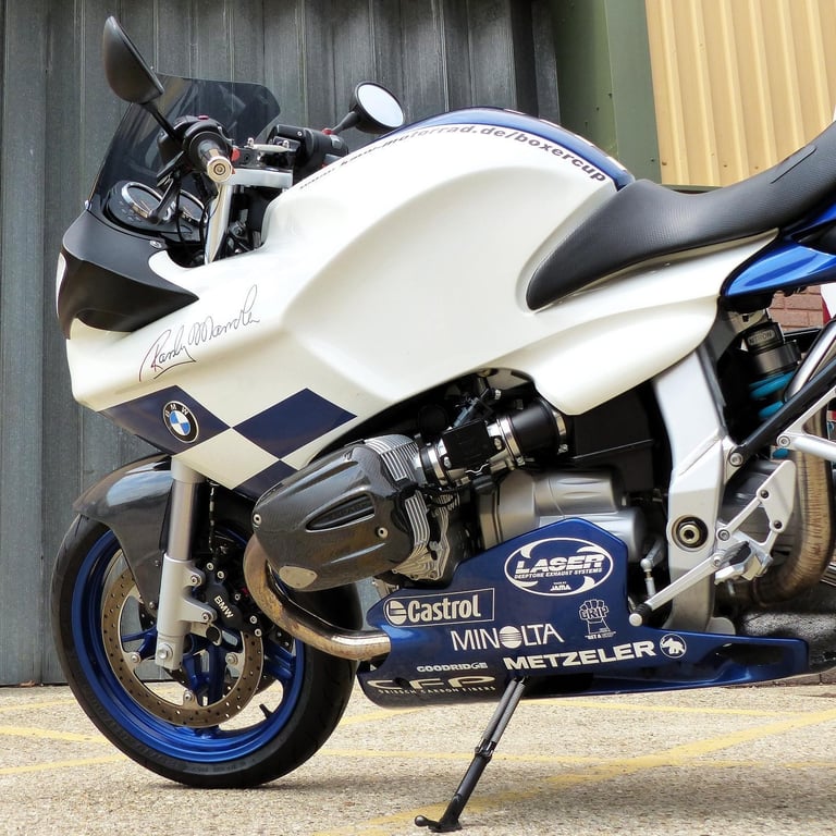 2003 BMW R1100S Boxer Cup Edition – Rare Future Classic, Excellent Condition.