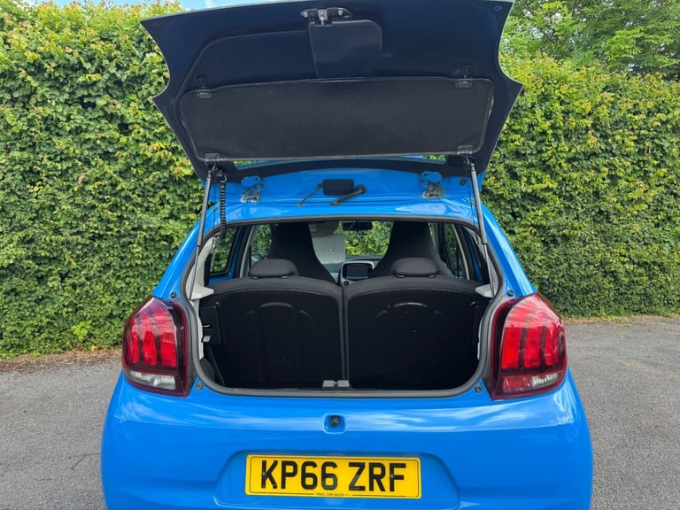 2016 Peugeot 108 1.0 Active 5dr HATCHBACK Petrol Manual