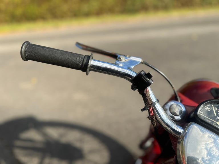 BSA Bantam 175cc Motorcycle