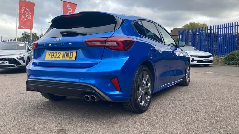 2022 Ford Focus 1.5 EcoBlue ST-Line 5dr Auto Diesel Hatchback Hatchback Diesel Automatic