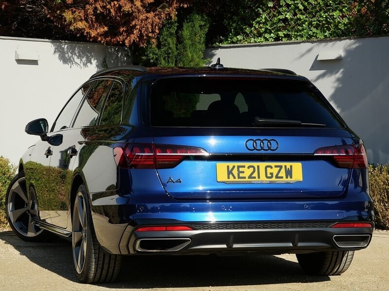 2021 Audi A4 35 TDI Black Edition 5dr S Tronic ESTATE DIESEL Automatic