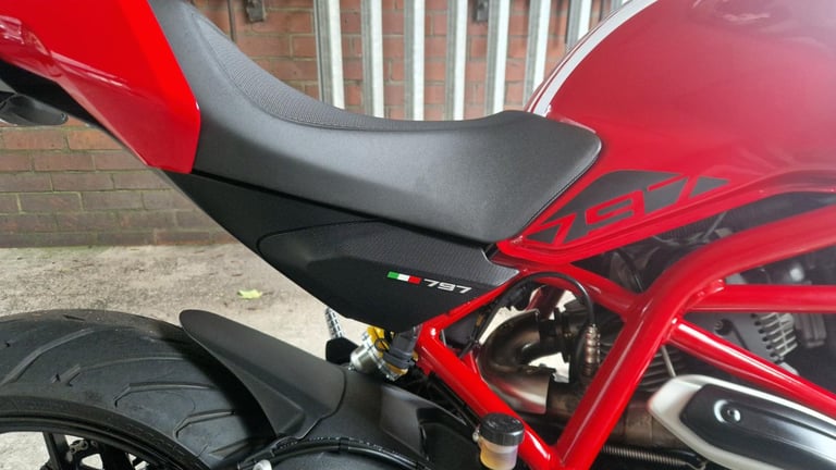 Ducati Monster 797 +, 2018, 13,392 Miles, Beautiful Condition, 3 Owners