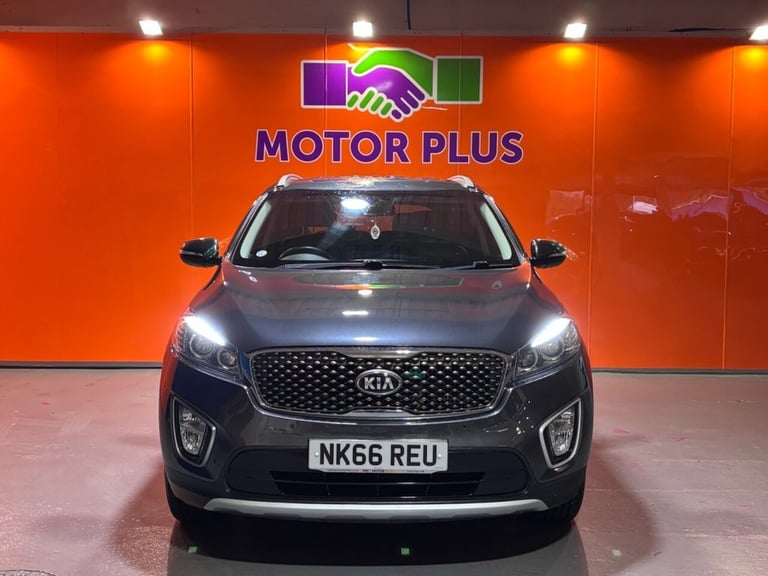 2016 66 KIA SORENTO 2.2 CRDI KX-2 SUV 5DR DIESEL MANUAL AWD EURO 6 (S/S) (197 BH