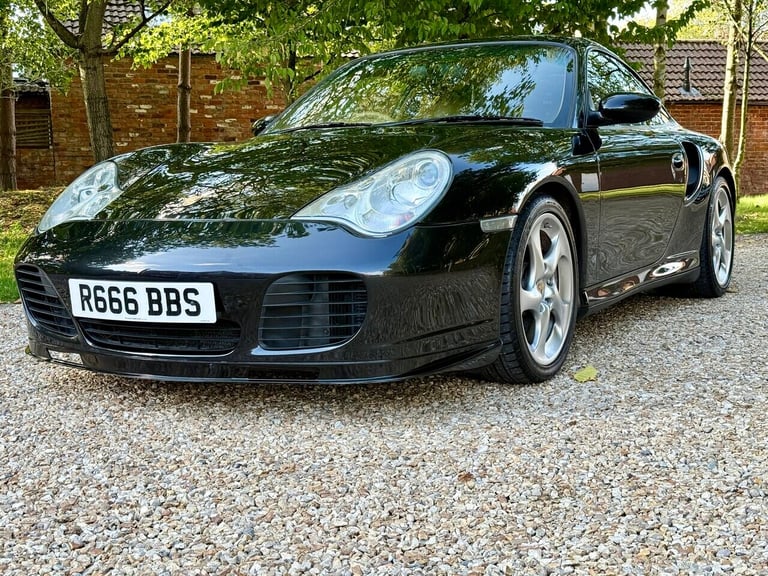 2001 Porsche 911 Turbo 3.6 (996) Tiptronic AWD Coupe Petrol Automatic
