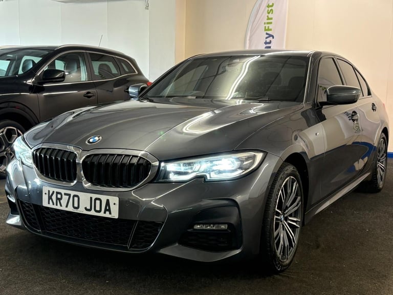 2020 BMW 3 Series 2.0 320d MHT M Sport Auto Euro 6 (s/s) 4dr SALOON Diesel/Electric Hybrid Automatic
