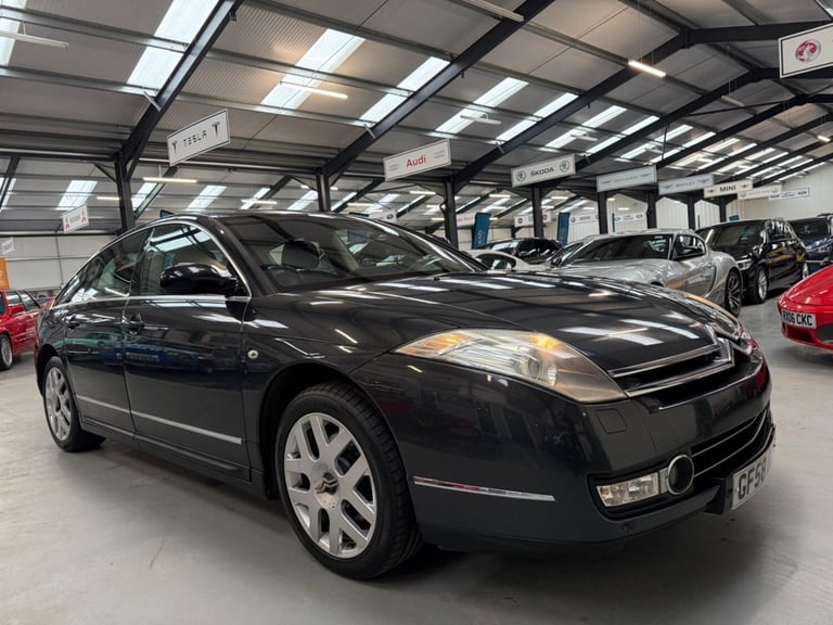 2008 Citroen C6 2.7 HDi V6 Lignage 4dr SALOON Diesel Automatic