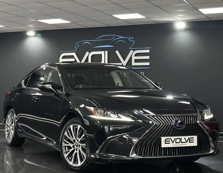 image for 2021 21 LEXUS ES 2.5 300H SALOON 4DR PETROL HYBRID E-CVT EURO 6 (S/S) (218 PS)