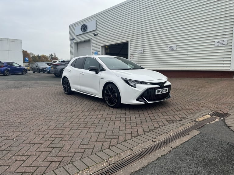 2021 Toyota Corolla 1.8 VVT-i Hybrid GR Sport 5dr CVT Hatchback Hybrid Automatic