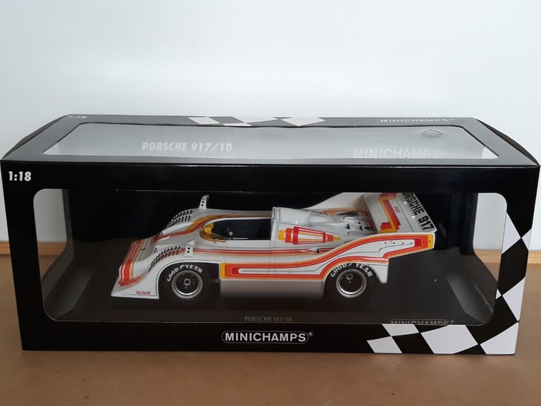 image for 1972 Porsche 917/10 - Minichamps - 1/18 scale model car