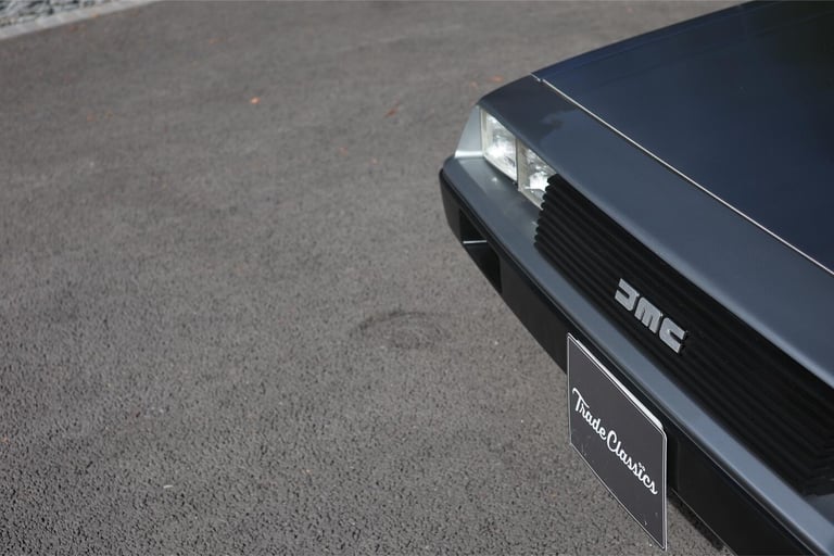 1998 DE LOREAN DMC 12 DMC-12  PETROL Manual