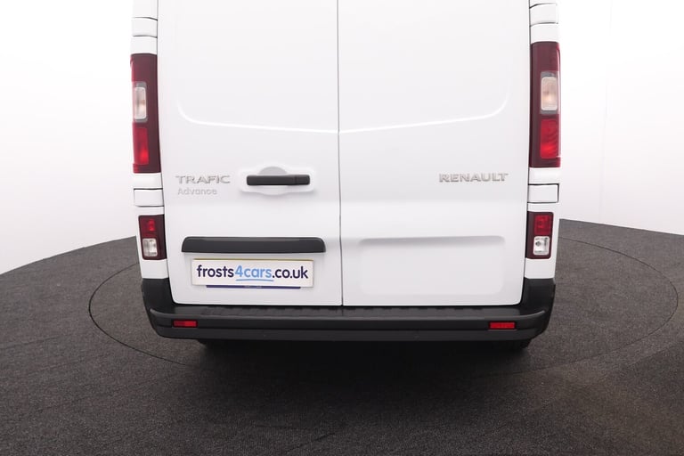 2024 Renault Trafic 2.0Dci Advance LL30 Blue Van Diesel Manual