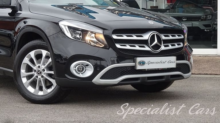2018 Mercedes-Benz GLA 1.6 GLA200 SE (Executive) SUV 5dr Petrol 7G-DCT Euro 6 (s/s) (156 ps) ESTA...