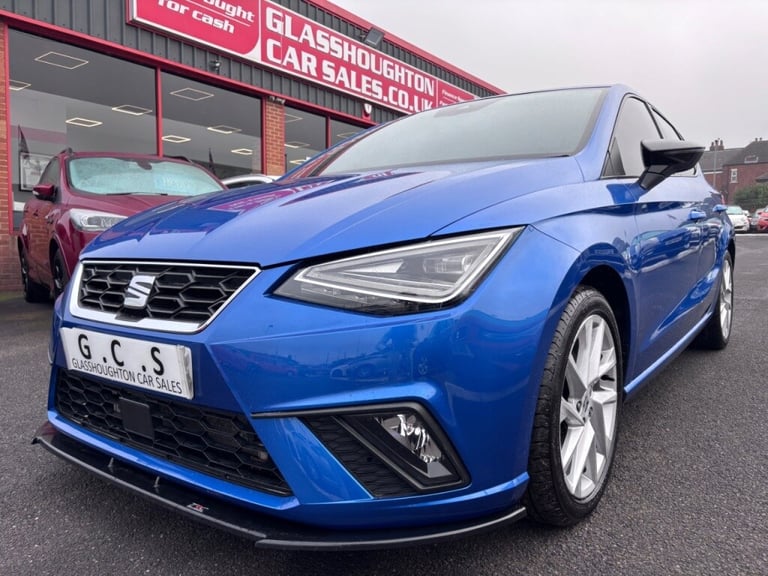 image for  SEAT Ibiza 1.0 TSI 110 FR 5dr - 1 FORMER KEEPER - FSH - Petrol