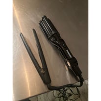 image for Hair bundle GHD straightener and Toni & Guy crimper