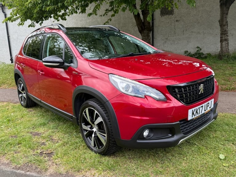 2017 Peugeot 2008 1.6 BlueHDi GT Line SUV 5dr Diesel Manual Euro 6 (s/s) (120 ps) HATCHBACK Diese...