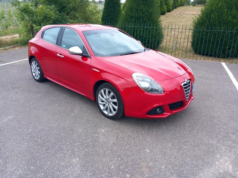 2013 Alfa Romeo Giulietta 1.4 TB MultiAir Veloce 5dr HATCHBACK Petrol Manual