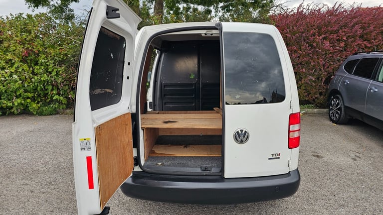 2012 Volkswagen Caddy 1.6 TDI BlueMotion Tech 102PS Van PANEL VAN Diesel Manual