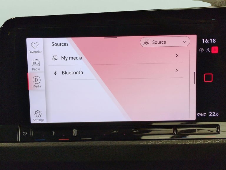 2022 Volkswagen Golf 2.0 TDI 200 GTD 5dr DSG HATCHBACK DIESEL Automatic