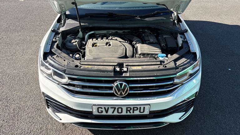 2021 Volkswagen Tiguan 1.5 TSI 150 R-Line 5dr DSG Petrol Estate Estate Petrol Automatic
