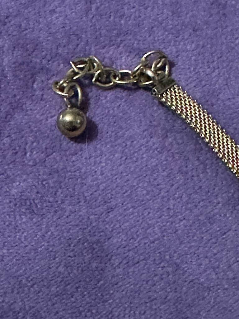 Gold plated necklace 