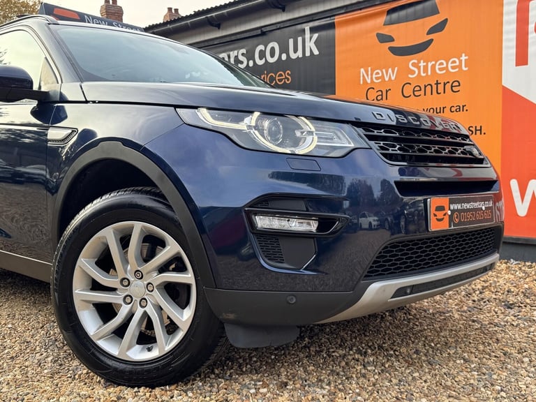  Land Rover Discovery Sport 2.0 TD4 HSE 4WD Euro 6 (s/s) 5dr Diesel Manual