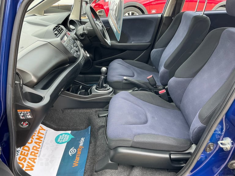 2012 Honda Jazz 1.2 i-VTEC SE 5dr [Start Stop] HATCHBACK Petrol Manual