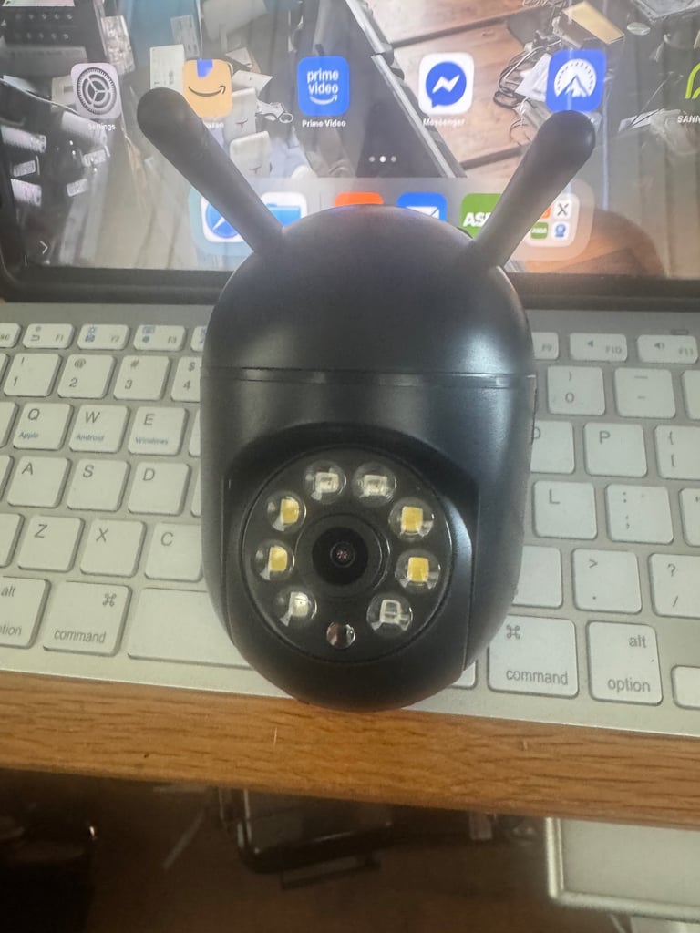 P AND T WFI CCTV CAMERA