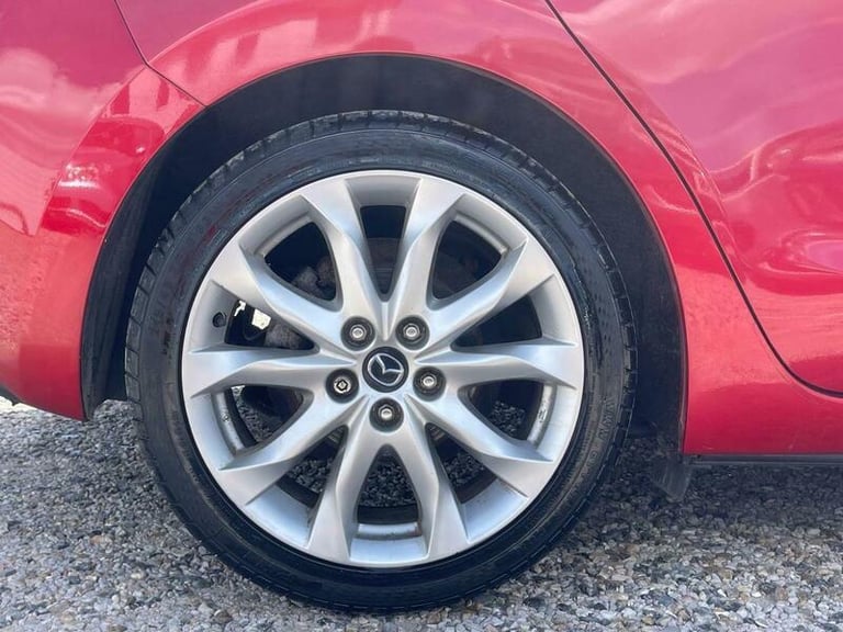 2014 Mazda Mazda3 2.0 SKYACTIV-G Sport Nav Euro 5 (s/s) 5dr HATCHBACK Petrol Manual