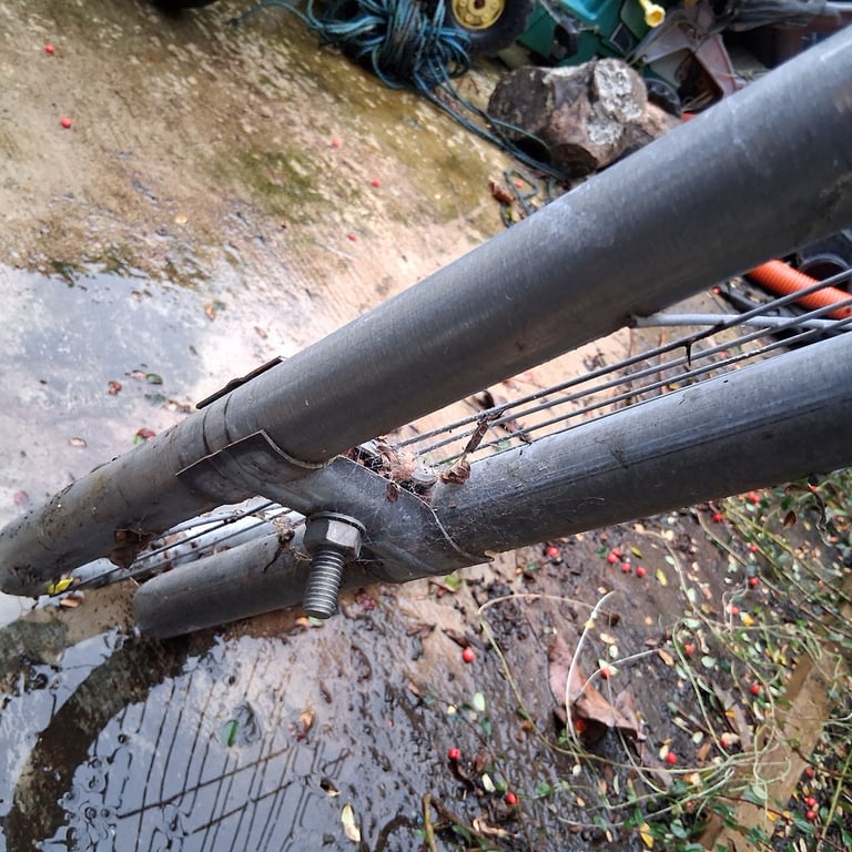 Heras security fence panels