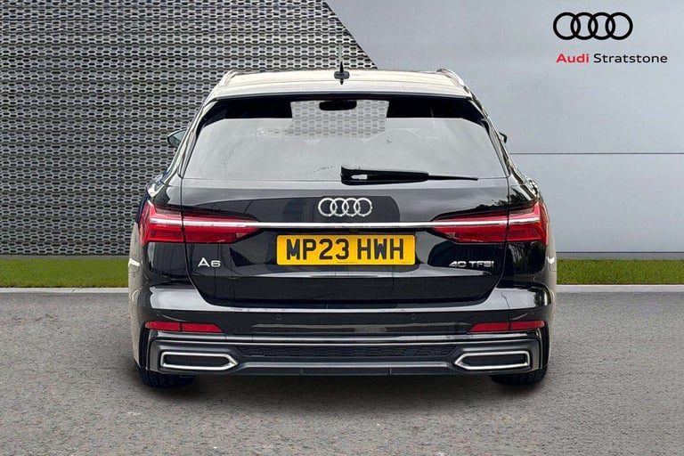2023 Audi A6 40 TFSI S Line 5dr S Tronic Estate PETROL Automatic