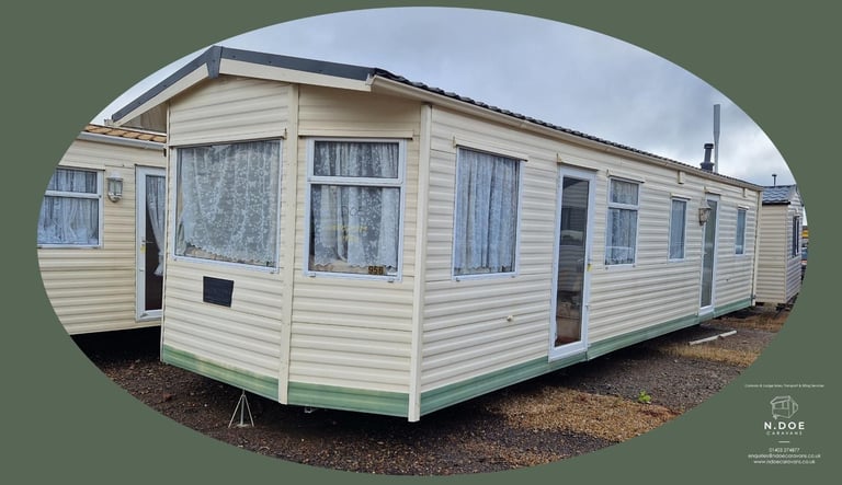 Carnaby Henley 34x12ft 2009 3 Bed | Static Caravan