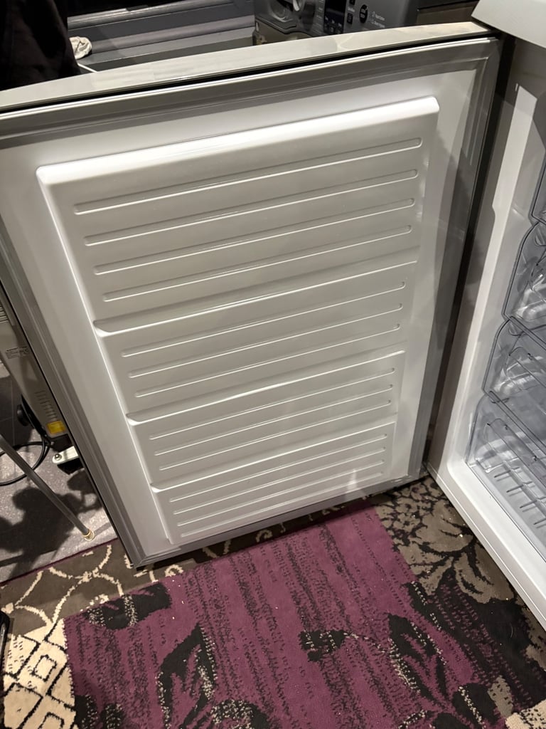 AEG under counter freezer stainless steel 