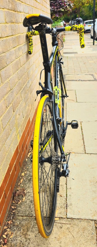 CBOARDMAN COMP SPORT 3XB ALLOY CARBON FIBRE ROAD BIKE 58CM23"INCH XL 