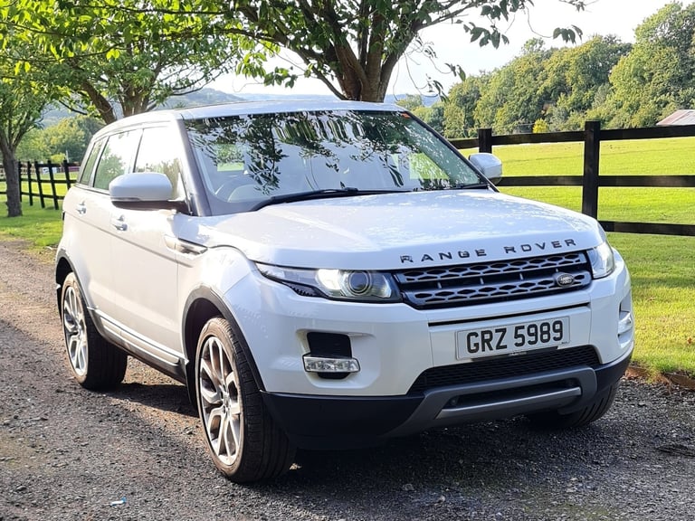 2013 Land Rover Range Rover Evoque SD4 4WD PURE Hatchback  Manual
