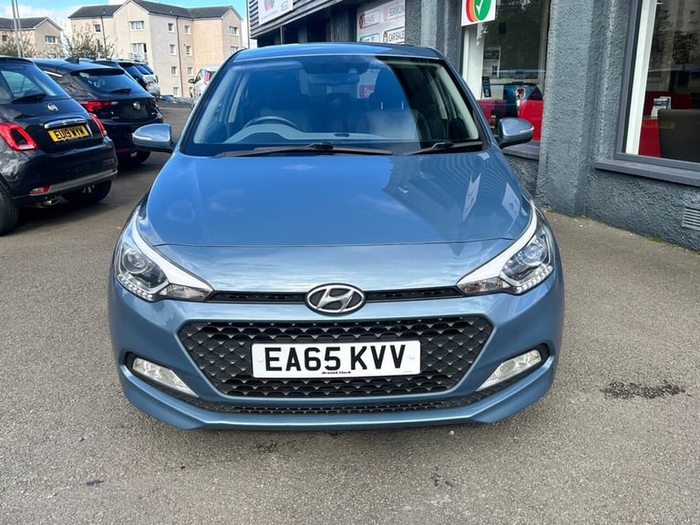 2015 Hyundai i20 1.4 CRDi Premium Hatchback 5dr Diesel Manual Euro 6 (90 ps) Hatchback Diesel Manual