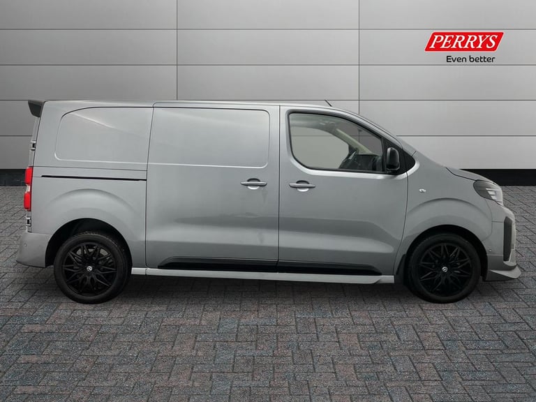 2025 Vauxhall Vivaro 2.0 Turbo D 145 GS H1 Van Van DIESEL Manual
