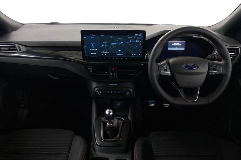 2025 Ford Focus 744494 Hatchback Petrol Manual