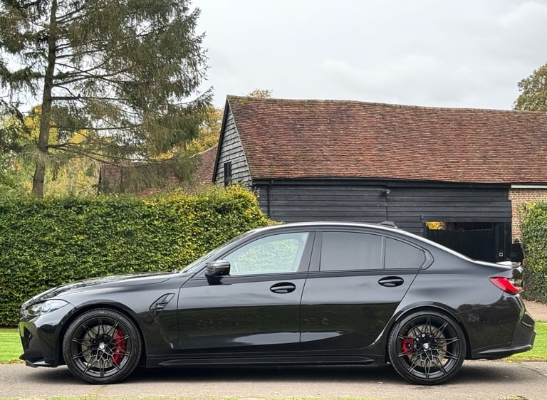 BMW M3 COMPETITION 3.0 BI-TURBO ULTIMATE PACK 510 PETROL AUTO 4D 2021 [71] BLACK