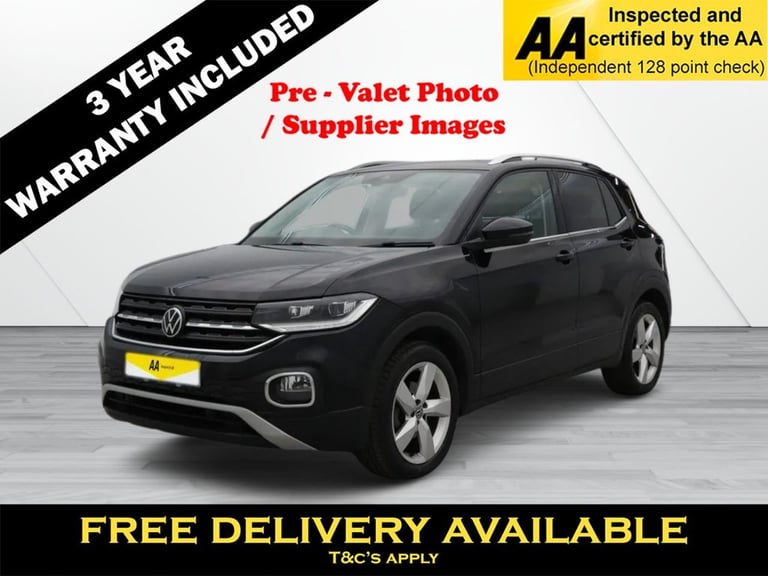 image for 2021 Volkswagen T-Cross 1.0 TSI SEL SUV 5dr Petrol Manual Euro 6 (s/s) (110 ps) Petrol Manual