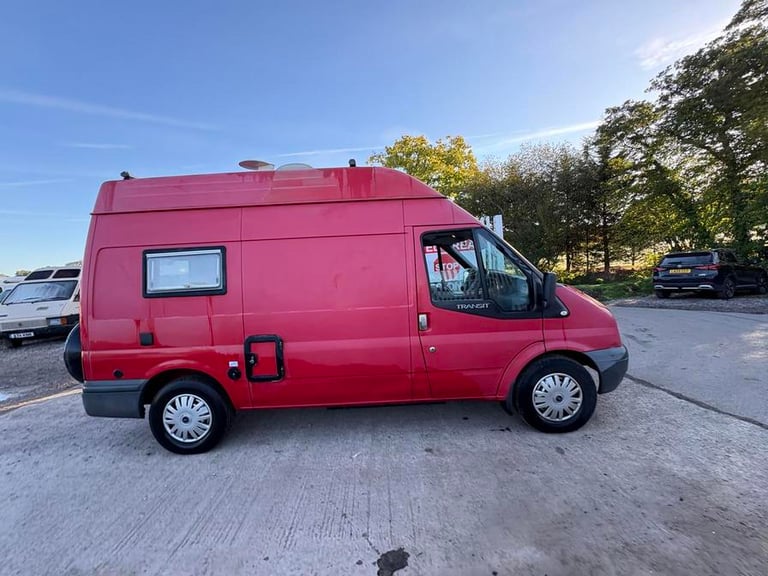 2008 Ford Transit Transit 110 T350 MWB FWD Camper DIESEL Manual