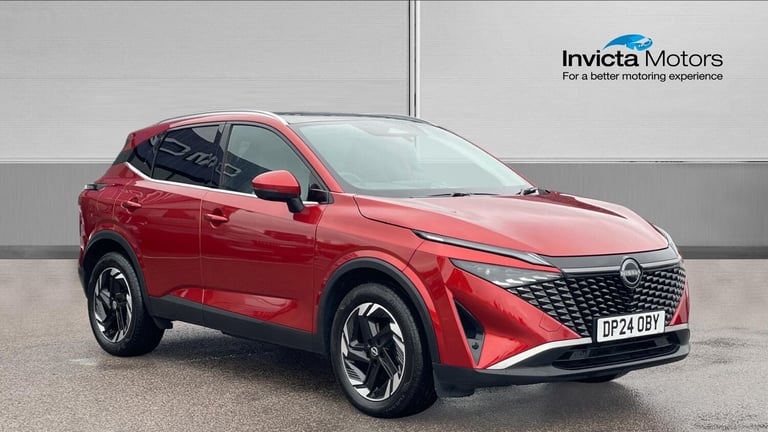 image for 2024 Nissan Qashqai 1.3 DiG-T MH N-Connecta 5dr Petrol