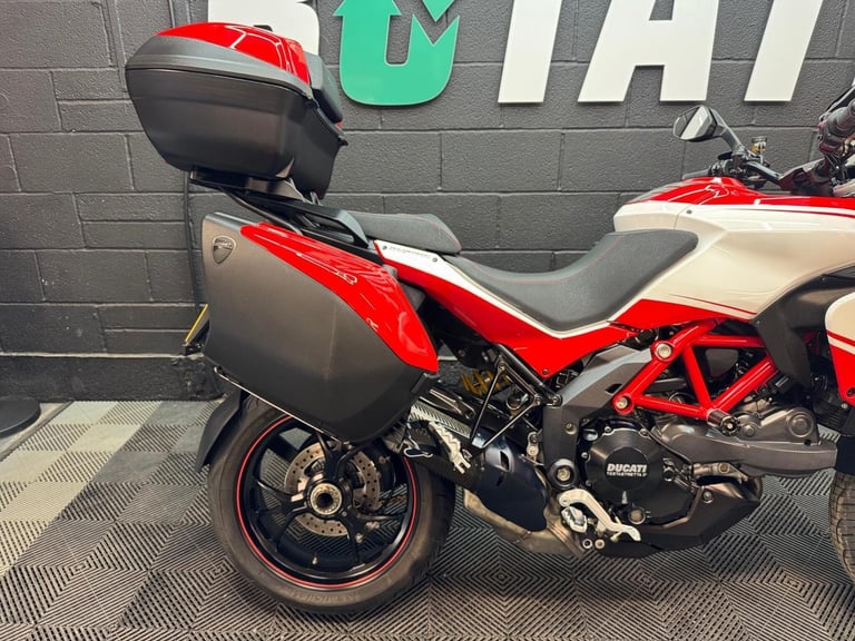 2013 Ducati Multistrada 1200 1200 S PP