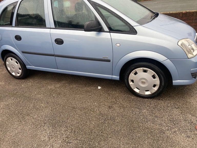 2009 VAUXHALL MERIVA 1.6 PETROL VERY LOW MILES 