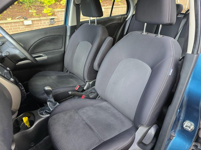 2015 Nissan Micra 1.2 Tekna Euro 5 5dr Hatchback Petrol Manual