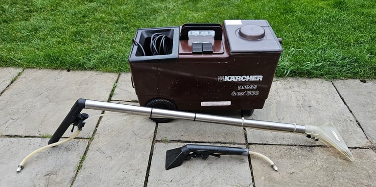 Karcher press & ex 800 carpet cleaner 
