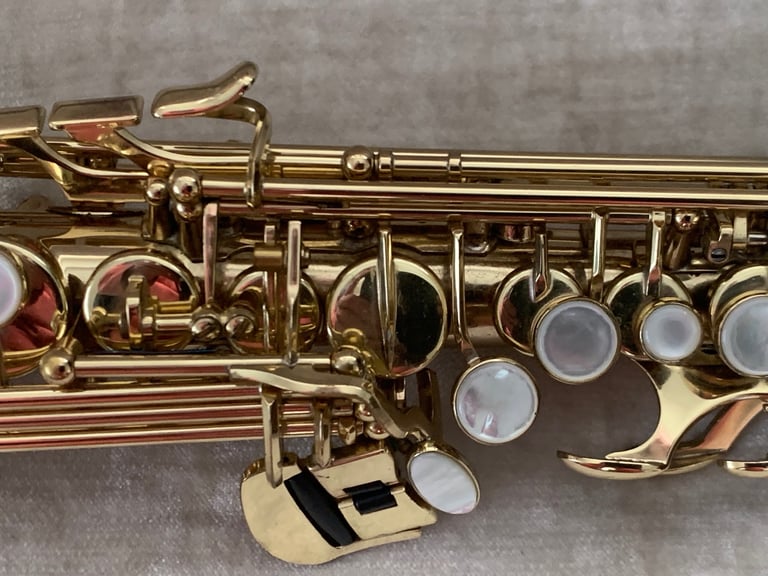 Selmer Series III 3 Soprano Sax Saxaphone Saxophone with two necks